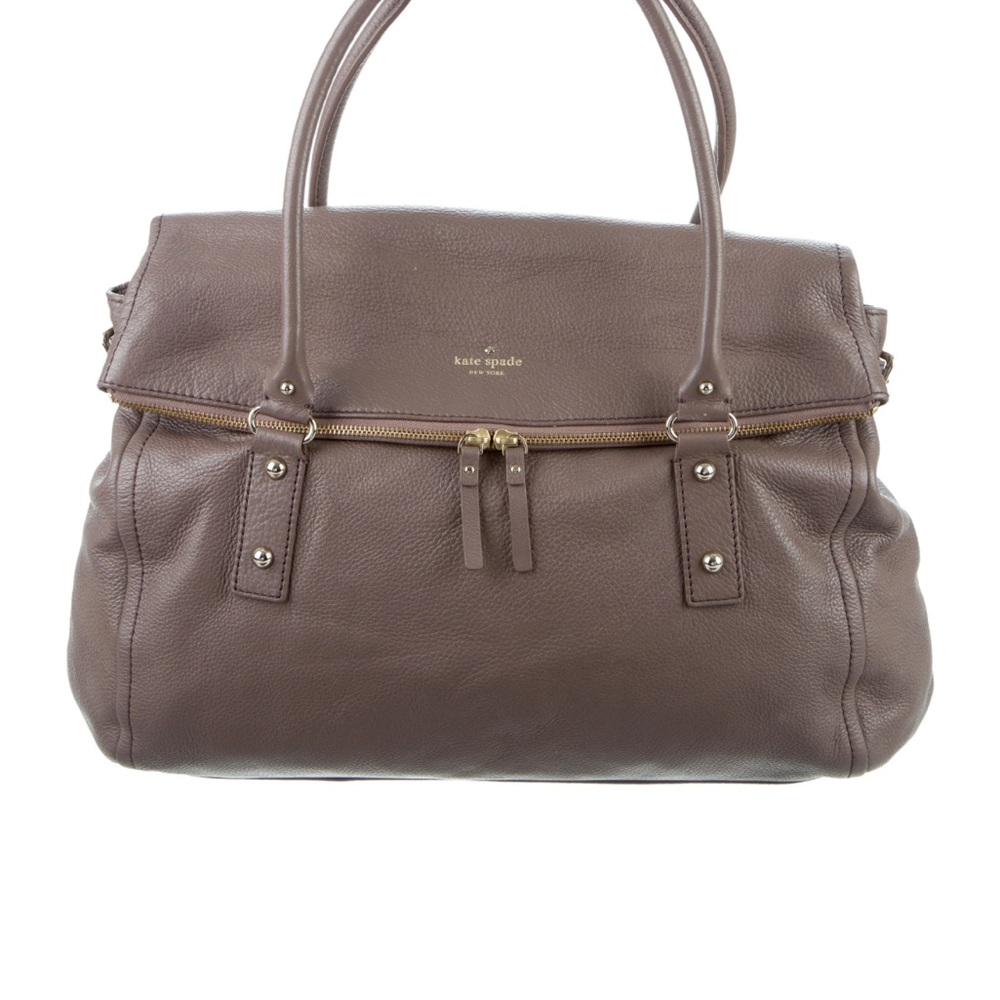 COPY - Kate Spade Brown Shoulder Bag Carry on